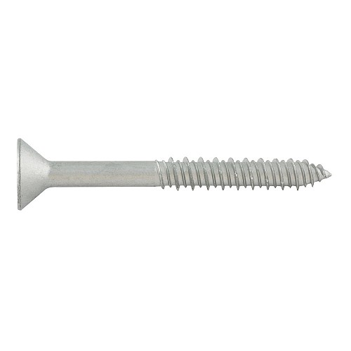 3/8 X 4 FLAT PHIL CONCRETE ANCHOR SCREW  Z/P - Concrete Anchor Screws