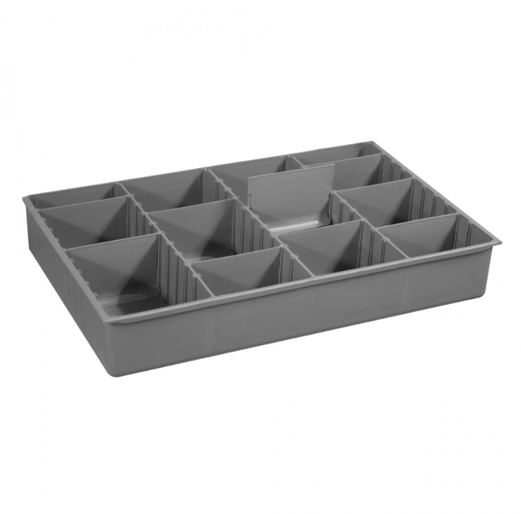 #4 DL INSERT ADJUSTABLE - Compartment Tray Inserts