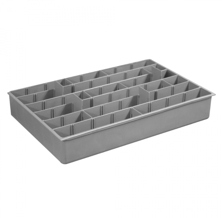 #6 DL INSERT ADJUST HORIZONTAL - Compartment Tray Inserts