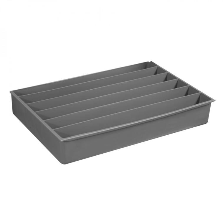 #6 DL INSERT HORIZONTAL - Compartment Tray Inserts