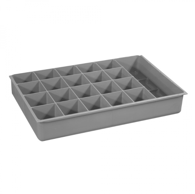 #21 DL INSERT - Compartment Tray Inserts