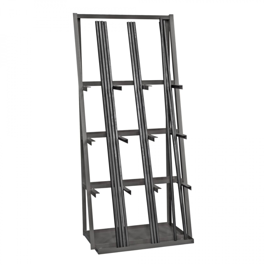 VERTICAL BAR RACK GRAY (3,000 LBS CAPACITY) - Vertical Bar Rack
