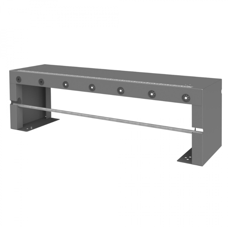 WIRE SPOOL RACK BIN TOPPER - Wire Rack