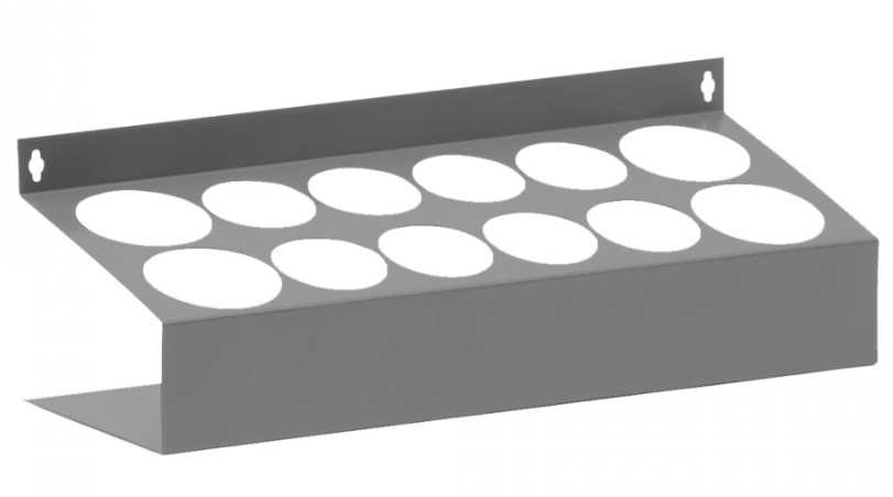 #12 AEROSOL CAN CADDY W/O TRAY - Utility & Wall Mountable Storage