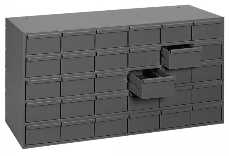 30 HOLE DRAWER CABINET GRAY - Drawer Cabinets