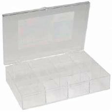 #12 PLASTIC BOX SM. COMPARTMENT - Plastic