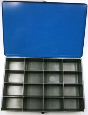 #16 DL TRAY BLUE - Blue
