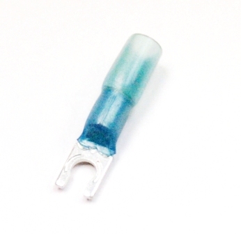 16-14 X #6 SPADE W/SHRINK - Blue