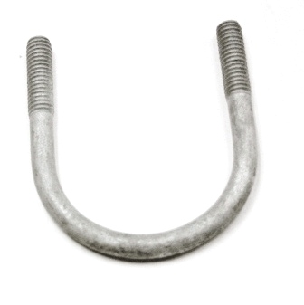 1/2 PIPE-1/4 X 1 3/4 U-BOLT GALV - Galv