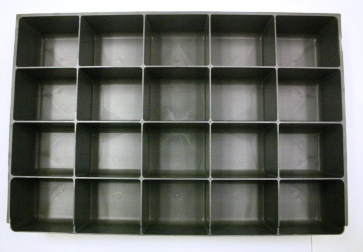#20 DL INSERT - Gray