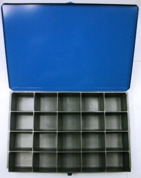 #20 DL TRAY BLUE - Blue