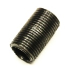 1/8 X CLOSE NIPPLE SCHEDULE 40 BLACK - Plain