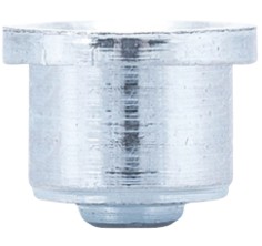 1/4 DRIVE FLUSH GREASE FITTING Z/P - Flush Grease Fittings