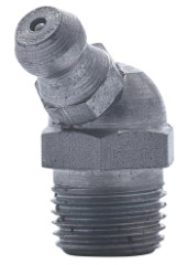 1/8-27 NPT 45 DEG GREASE FITTING S/S - Standard Grease Fittings