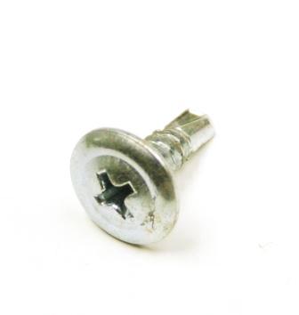 #8 X 1 1/4 TRUSS PHIL TEK SCREW Z/P - Truss Head Drill Screws