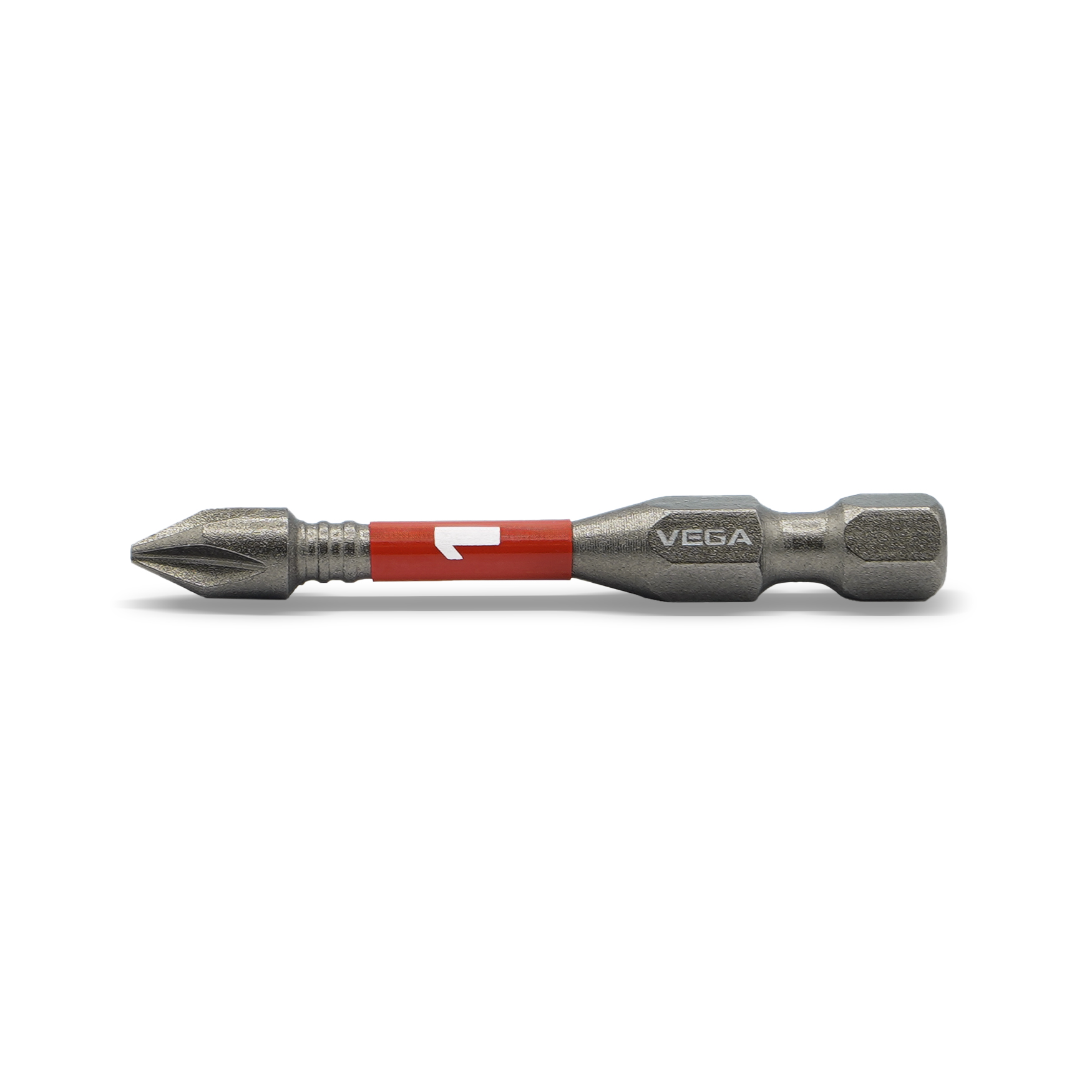 #1 X 2 PHILLIPS IMPACT POWER BIT - CARDED 5PC - Impact Power Bits
