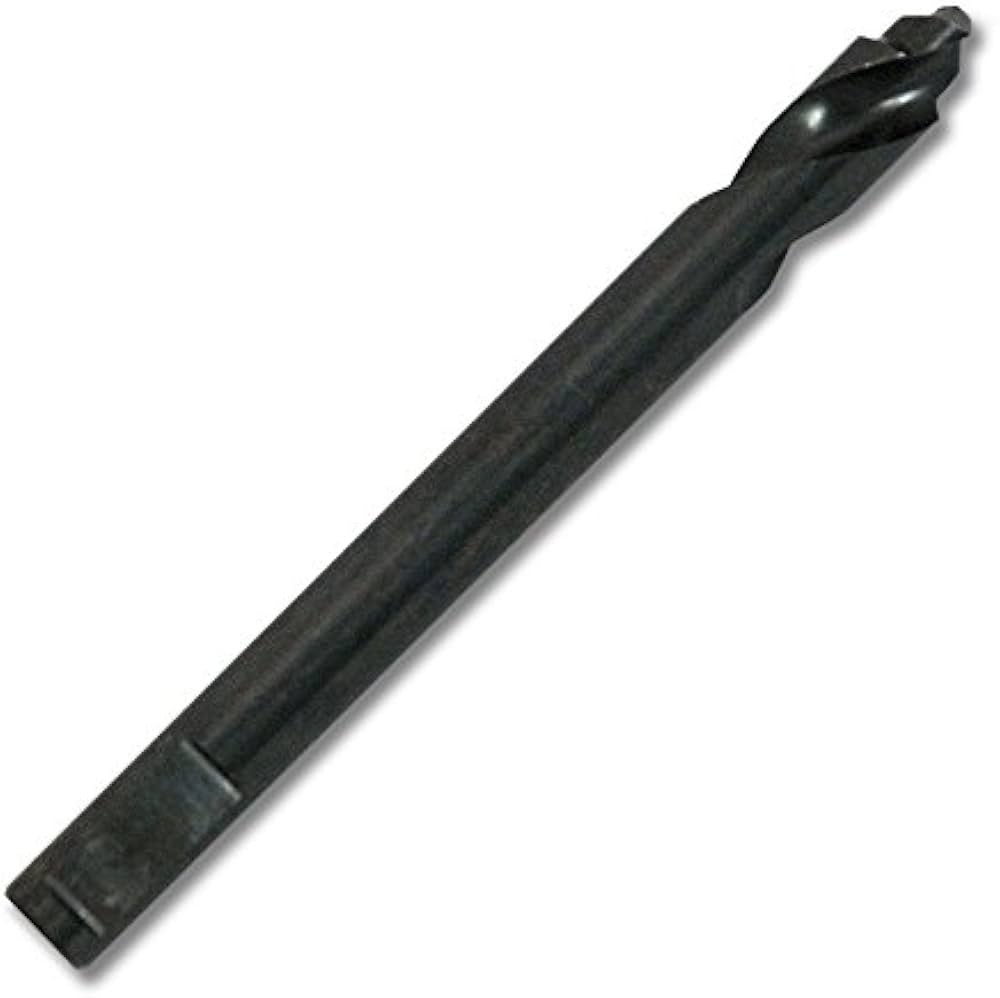 1/4 HOLE CUTTER PILOT BIT - SHALLOW CUT (4" AND LESS) - Carbide Tipped Hole Cutter Accessories