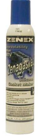8OZ RTV AEROSOL SILICONE BLUE - Silicone Blue