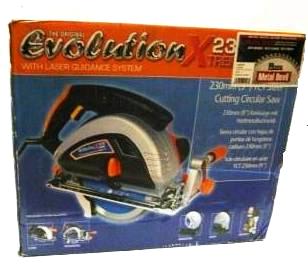 9" METAL POWER SAW  EVOLUTION - Power Saws