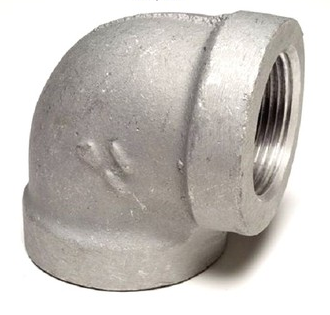 1/8 ELBOW 90 DEGREE SCHEDULE 40 ALUMINUM - Aluminum