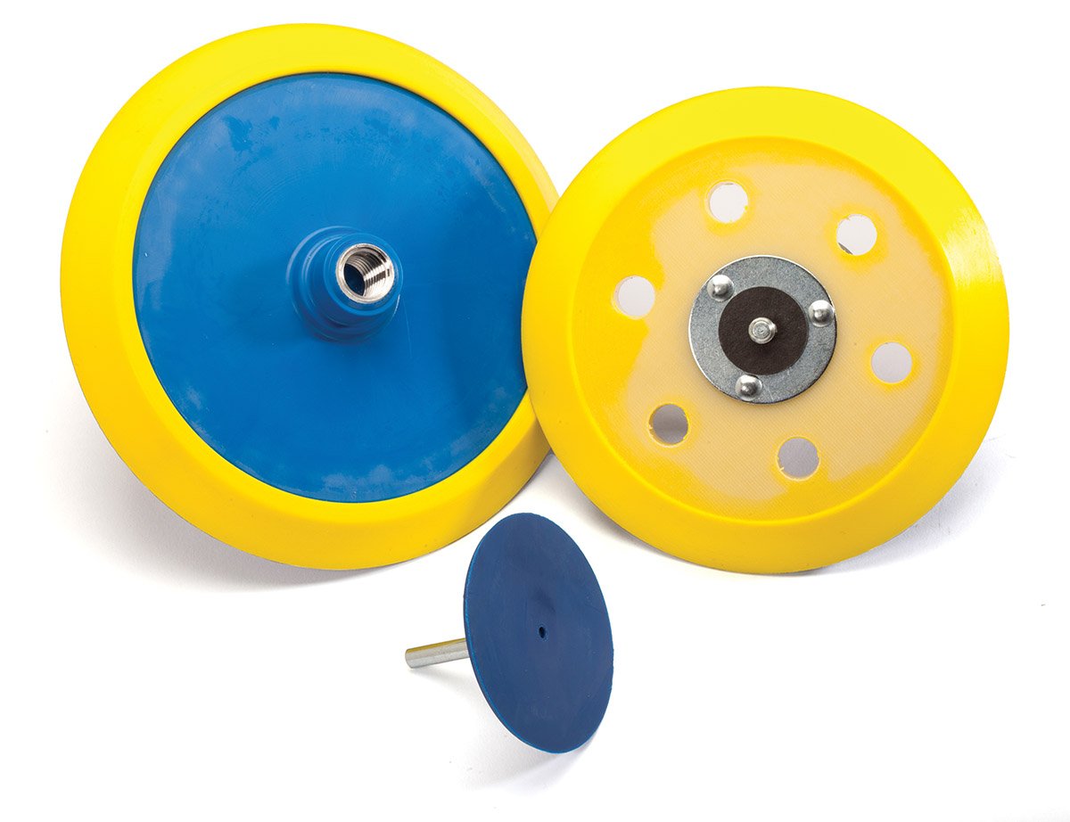 5 X 5/16-24 BACKING PAD - PSA DISCS - Backing Pads - PSA Discs