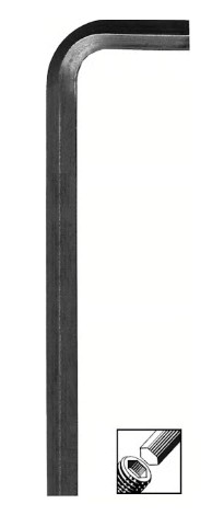 30MM ALLEN WRENCH SHORT ARM - L-Handle Hex Keys