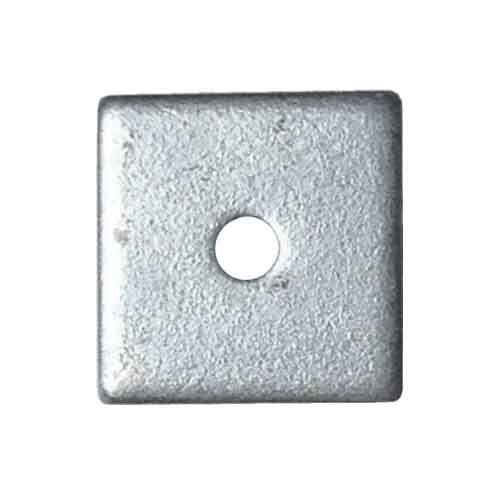 1/8 BACK UP WASHER SQUARE STEEL - Back Up Washers