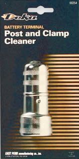 BATTERY POST / CABLE CLEANER - Battery Post/Cable Cleaners