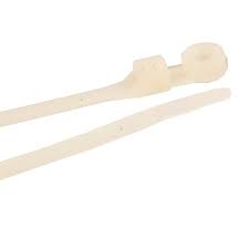 1 1/2 X 1 1/2 CABLE TIE MOUNT NATURAL 4 WAY - Nylon Cable Tie Mounts