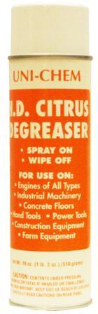 CITRUS CLEANER HD - Citrus Cleaner