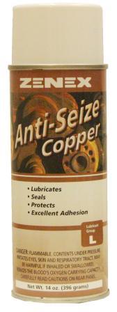 COPPER ANTISEIZE - Antiseize