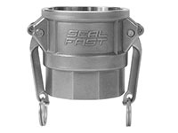 2 CAMLOCK COUPLING - TYPE D (S/S) - Type D