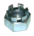 20M-2.5 CASTLE NUT  Z/P - Steel
