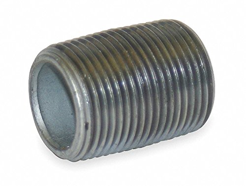 1/4 X CLOSE NIPPLE SCHEDULE 40 GALV - Galvanized