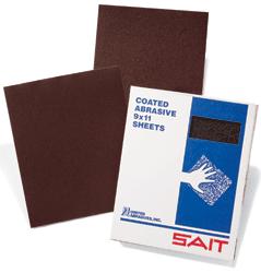 9 X 11 X 120GR ABRASIVE CLOTH SHEET SILICON CARBDIE (WET/DRY) - Abrasive Cloth Screens