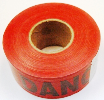 DANGER DANGER-TAPE 1000FT - Danger Tape