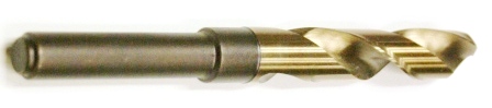 1/2 COBALT DRILL BIT 3/8 SHANK - 3/8" Shank Silver & Deming Drill Bits