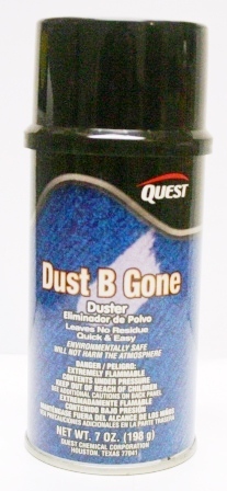 DUST BE GONE 12OZ - Canned Air