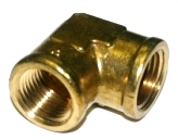 1/4 ELBOW BRASS - Brass