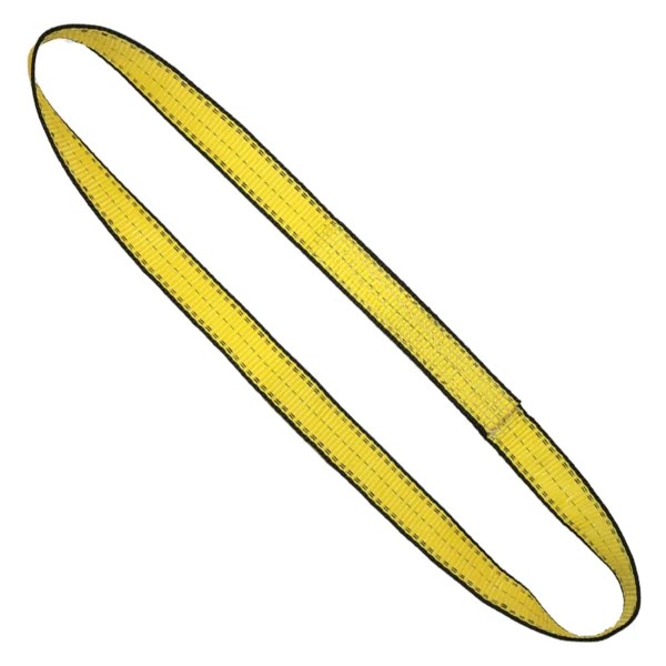 2" X 4FT - 2 PLY ENDLESS WEB SLING NYLON YELLOW (TYPE 5, CLASS 7 WEBBING) - Endless Web Slings