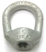 1/2-13 EYE NUT GALV - Galv