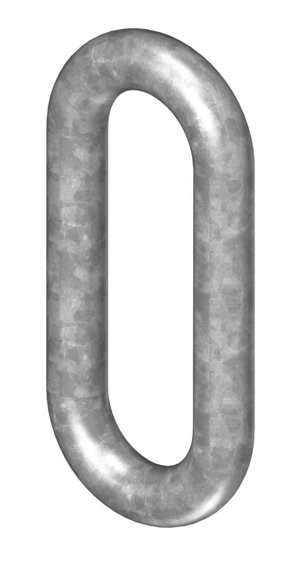 1/2 X 1 X 2 1/4 FORGED CHAIN LINK HDG - Chain Links