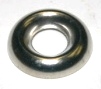 #12 FINISHING WASHER ZINC - Zinc Plated