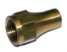 3/16 LONG NUT 45 DEG. FLARE - Brass