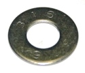 #8  FLAT WASHER 316 S/S - Stainless Steel
