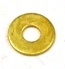 5M FLAT WASHER BRASS - Brass