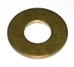 1/4 FLAT WASHER BRASS - Brass