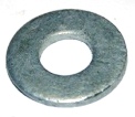 3/4 USS FLAT WASHER GALV - Galvanized