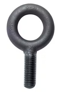 5/16-18 X 1 1/8 FORGED EYE BOLT PLAIN - Forged - Lifting Eye Bolts