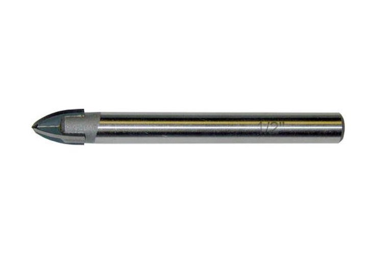 1/8 X 3 SPEARPOINT GLASS DRILL - Glass Drill Bits